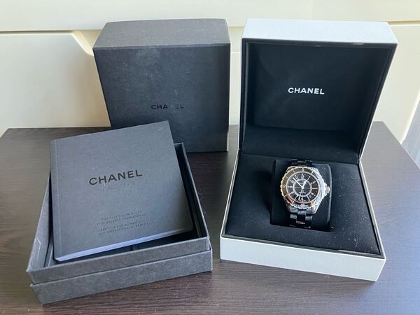 シャネル CHANEL H0685 J12 黒セラミック 38mm 自動巻き メンズ 保証書 オートマチック