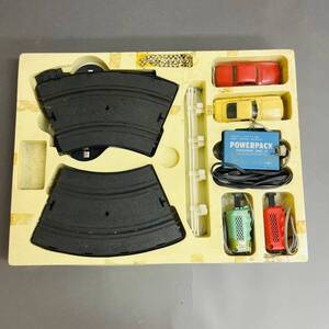 【ジャンク品】 当時物 ビンテージ 旧バンダイ チャンピオンレーシング ゲーム スロットカー コースセット 昭和レトロ バンダイ