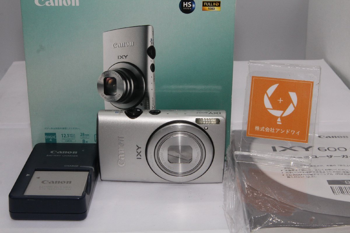 中古 Canon IXY DIGITAL 600メガピクセル コンパクトカメラ CANON IXY DIGITAL 600 オークション比較 - 価格.com