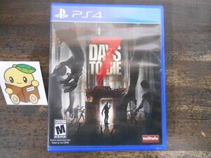 7DAYS TO DIE 北米版 PS4 プレステ サバイバルホラー