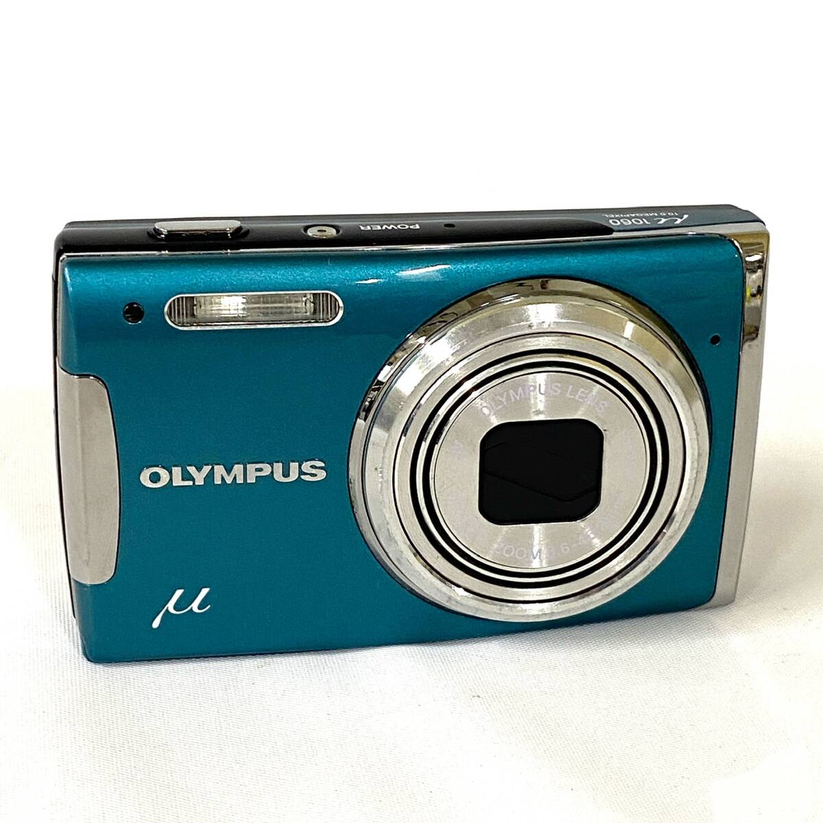 OLYMPUS μ1060 ブルー 動作確認済み Yahoo!オークション -「1060」(オリンパス) (コンパクトデジタル