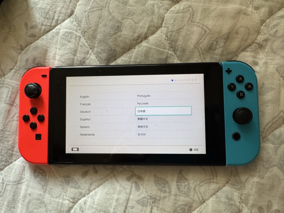 【ジャンク扱い】Nintendo Switch 本体 2025年最新】Yahoo!オークション -nintendo switch 本体