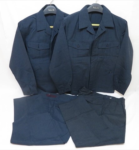 未使用 日本国有鉄道 検修員ナッパ服上下セット Yahoo!オークション -「国鉄ナッパ服」の落札相場・落札価格