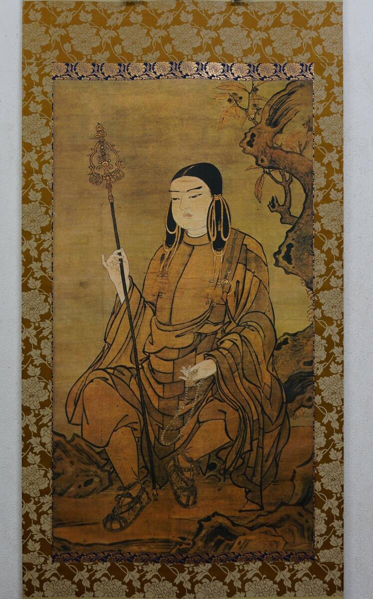 【珍品】掛軸 聖徳太子 春史作 Yahoo!オークション -「聖徳太子 掛け軸」の落札相場・落札価格