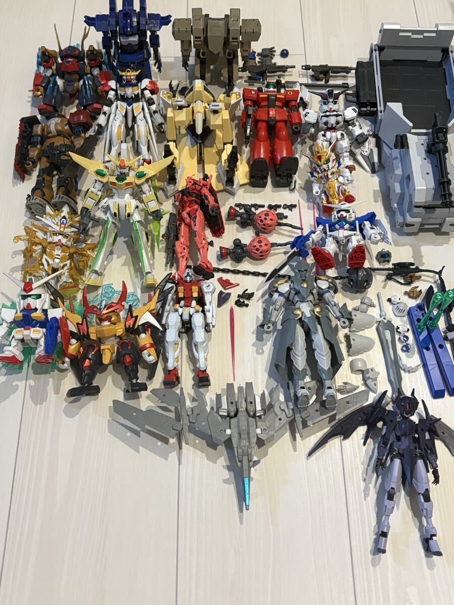 ガンプラ まとめ売り Yahoo!オークション -「ガンダム プラモデル まとめ」の落札相場