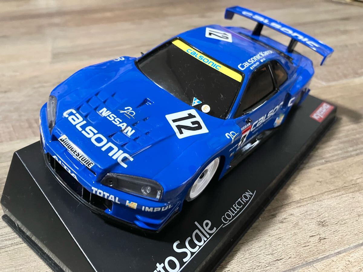 希少 エラー品 2台セット カルソニック スカイライン 京商 1/43 Yahoo!オークション -「京商 カルソニックスカイライン」の落札