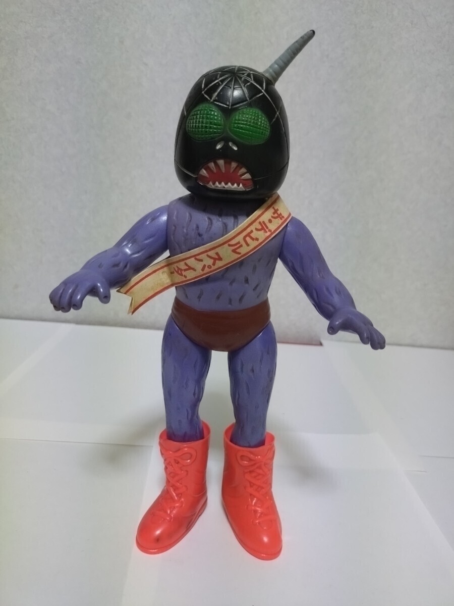 デビルスパイダー タイガーマスク ソフビ人形 約30cm Yahoo!オークション -「デビルマスク」(ソフビ) (ビンテージ)の