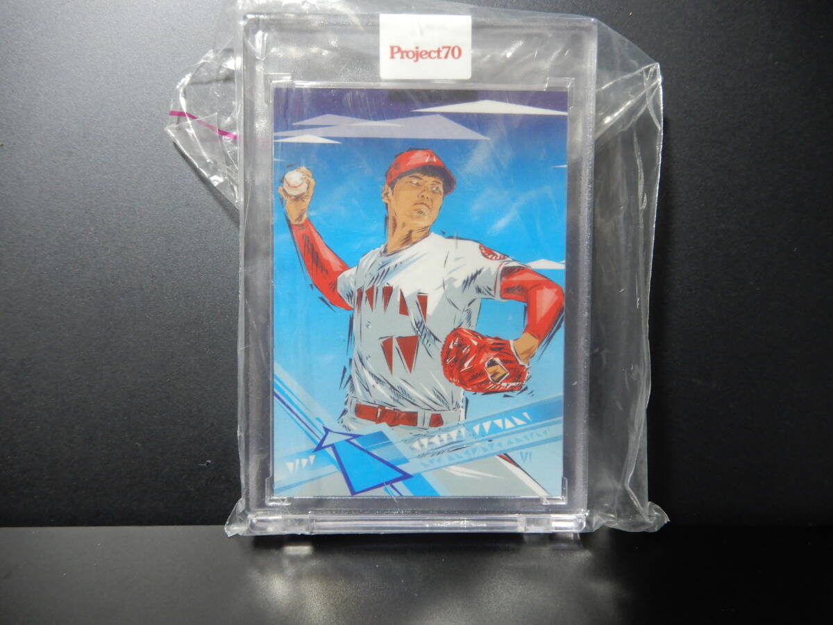 大谷翔平 topps project70 Card 478 限定15/51 Yahoo!オークション -「大谷翔平 カード topps 70」の落札相場