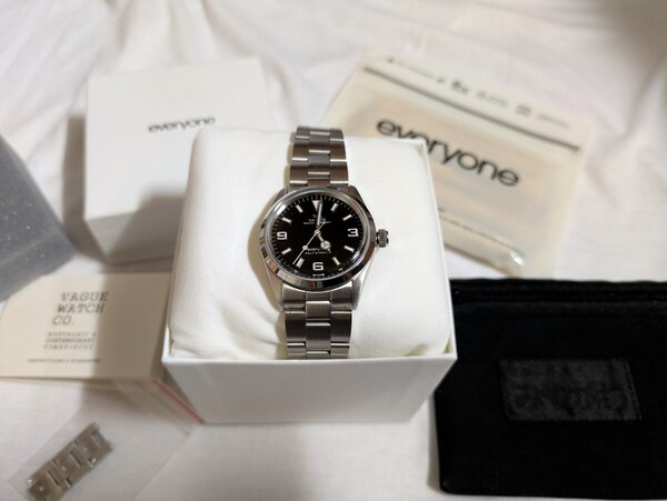 everyone Time Traveler by VAGUE WATCH CO エブリワン 腕時計