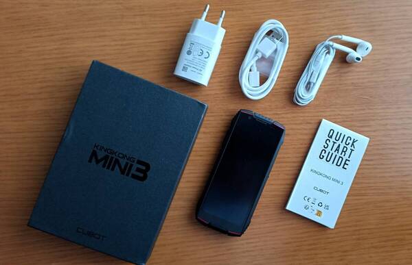 【超コンパクト】CUBOT Kingkong mini 3