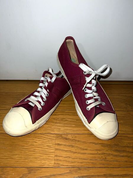 70s 80s 希少 ヴィンテージ CONVERSE JACK PURCELL コンバース PF ジャックパーセル バンテージ エンジ MADE IN USA アメリカ製