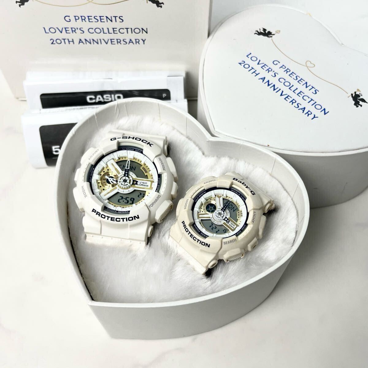 G-SHOCK ペアウォッチ 新品未使用 2025年最新】Yahoo!オークション -ペアウォッチ g-shockの中古品