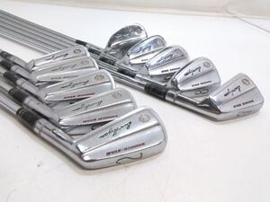 * бесплатная доставка редкостный 2 номер из 10 шт. комплект BenHogan Ben Hogan Bounce Sole 2I-9I E S чистая сталь (3) железный 0715-39E @140*