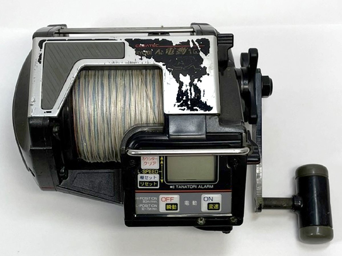 リョービ AD電動60CL-D 電動リール ジャンク Yahoo!オークション -「ryobi リョービ ad」の落札相場・落札価格