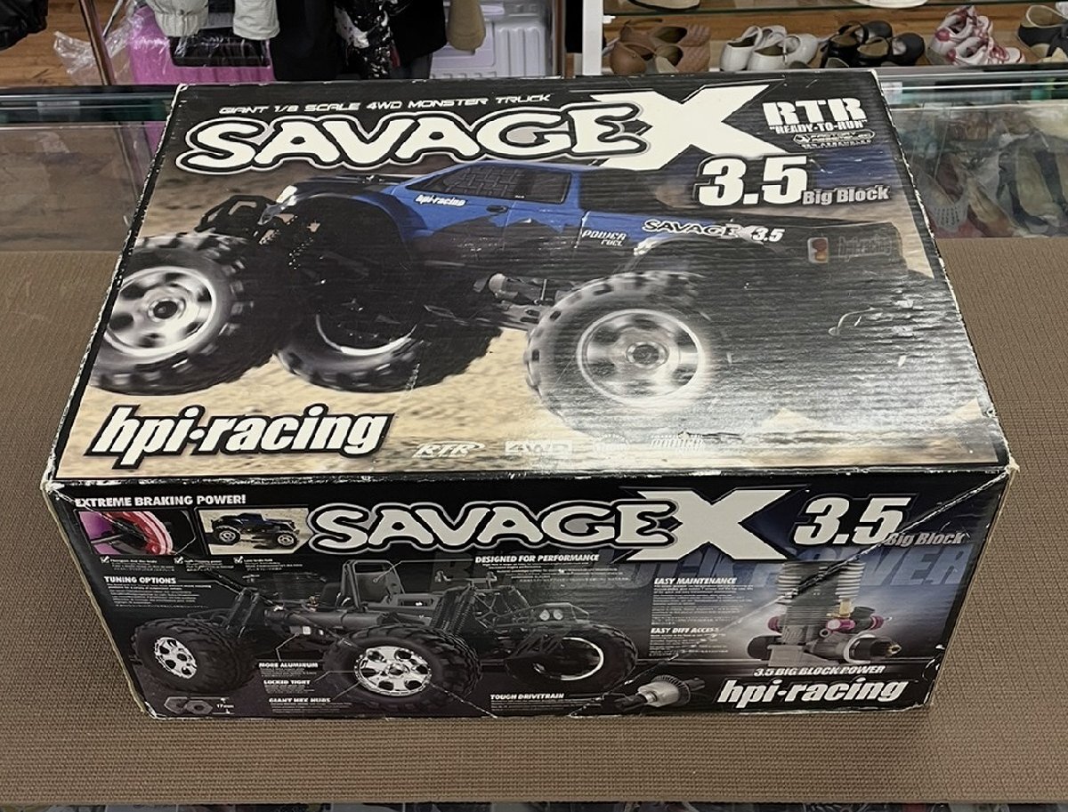 hpi 1/8サベージ用 未使用ボディーキット 穴開け加工無し 2025年最新】Yahoo!オークション -hpi サベージ 1/8の中古品