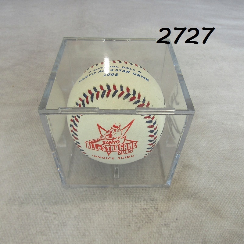 2004年 SANYO ALL★STAR GAME 公式ボール 2個セット Yahoo!オークション -「サンヨーオールスターゲーム」の落札相場