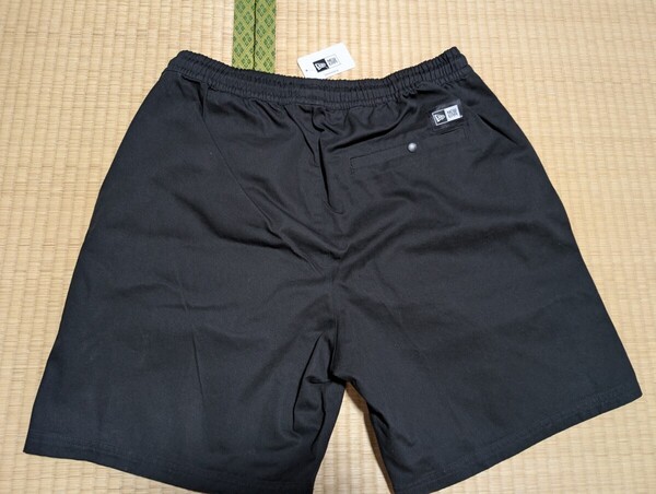 新品未使用(タグ付) ニューエラ ハーフパンツ メンズ スポーツ 短パン ショートパンツ アウトドア カジュアル NEW ERA
