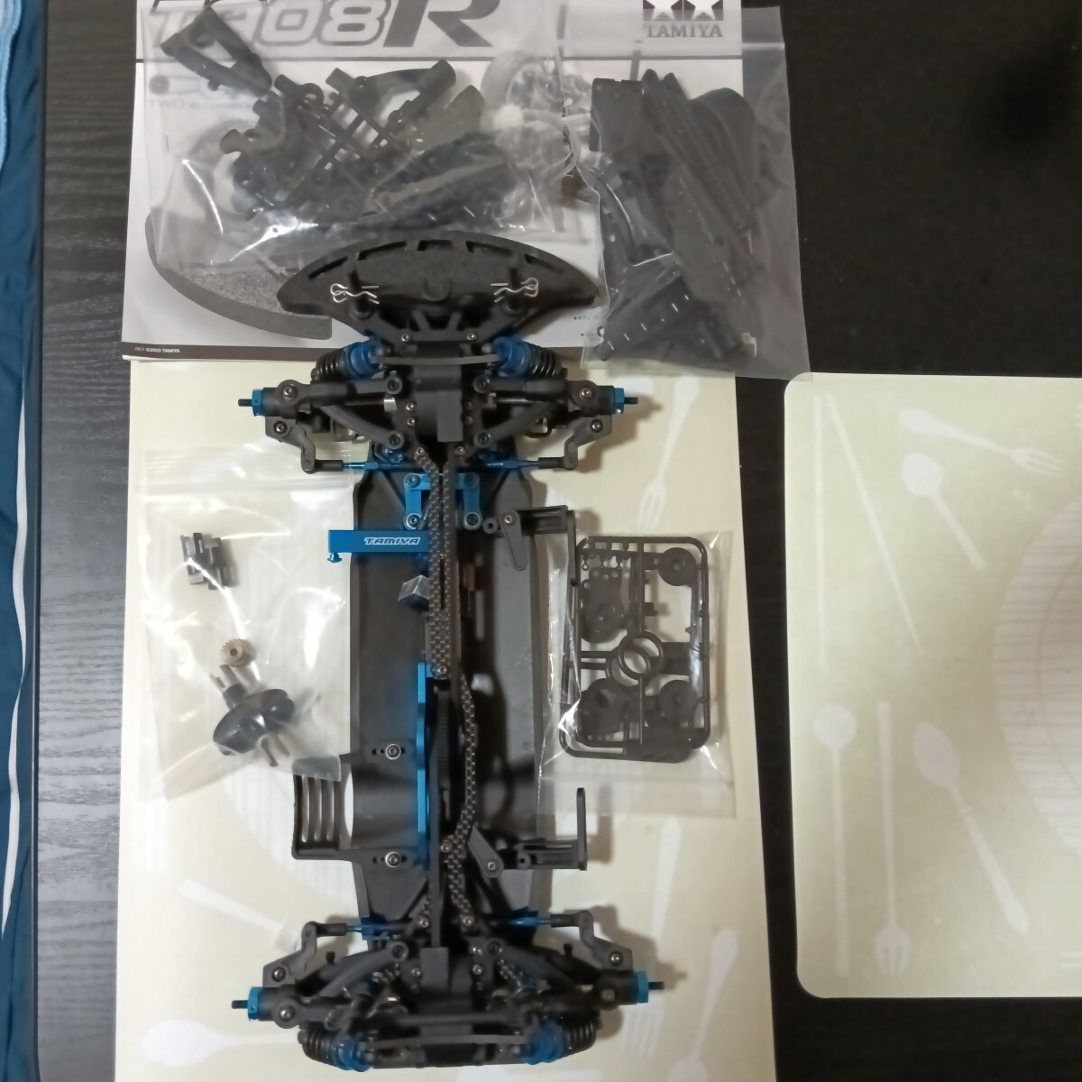 タミヤ TA08 新品 未開封 2025年最新】Yahoo!オークション -ta08 タミヤの中古品・新品