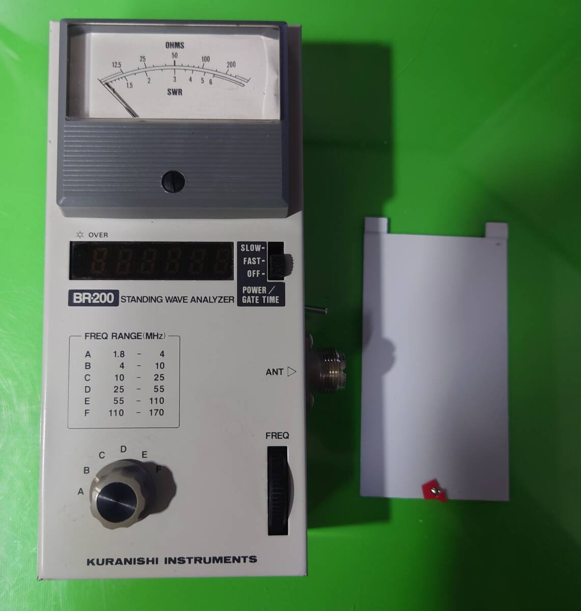 クラニシ BR-510A KURANISHI 美品 Yahoo!オークション -「クラニシアンテナアナライザー」の落札