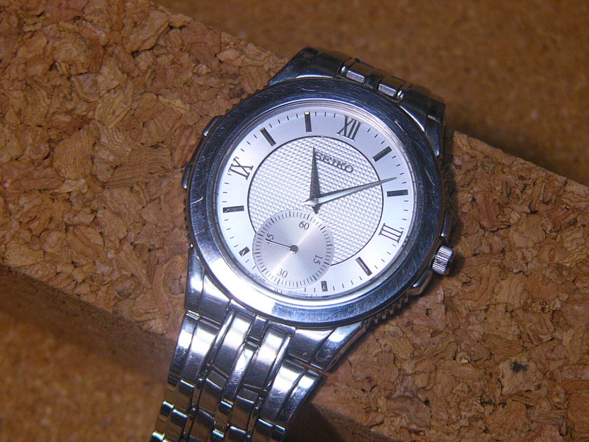 セイコー SEIKO メンズクォーツ 腕時計 6G28-01A0 稼働品 Yahoo!オークション -「6g28」(アクセサリー、時計) の落札相場