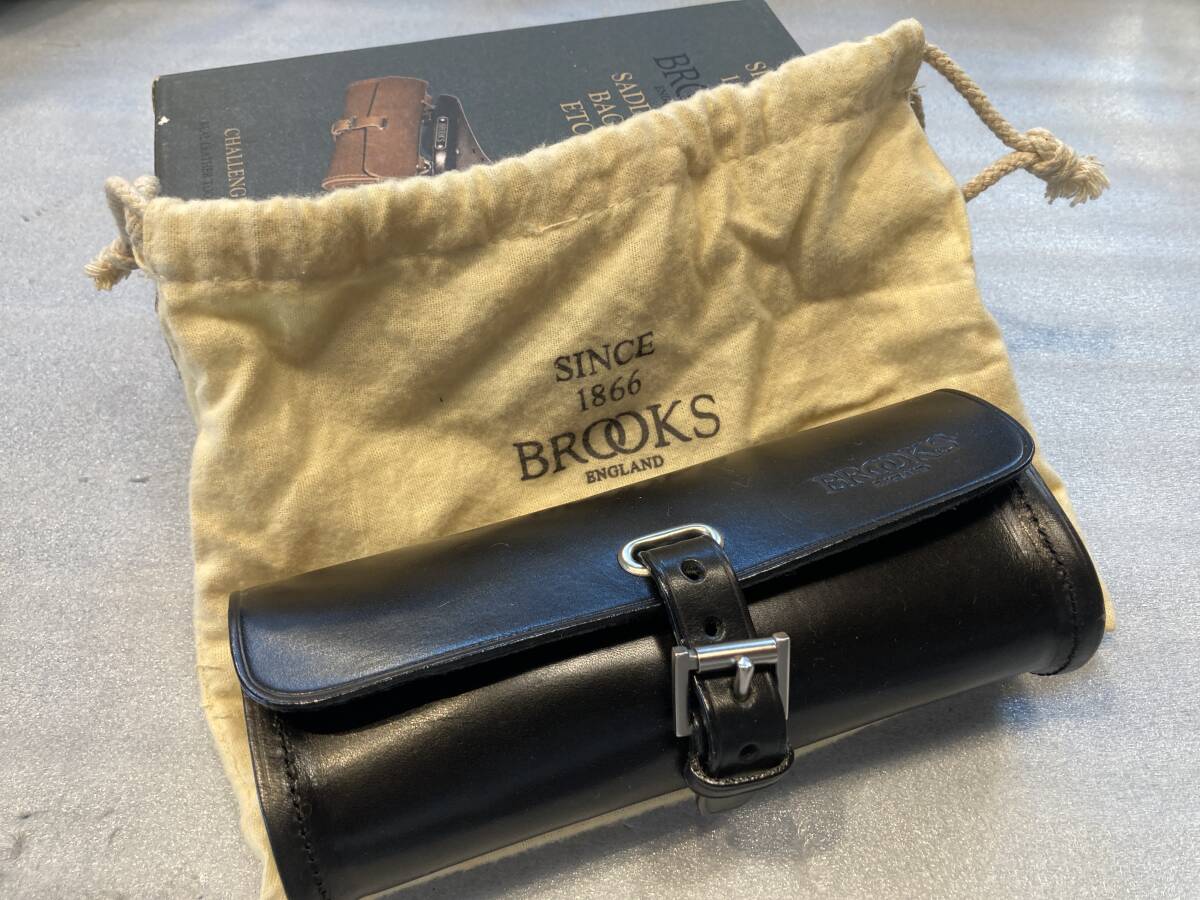 BROOKS サドルバッグ 黒 レザー 未使用 Yahoo!オークション -「brooks サドルバッグ」の落札相場・落札価格