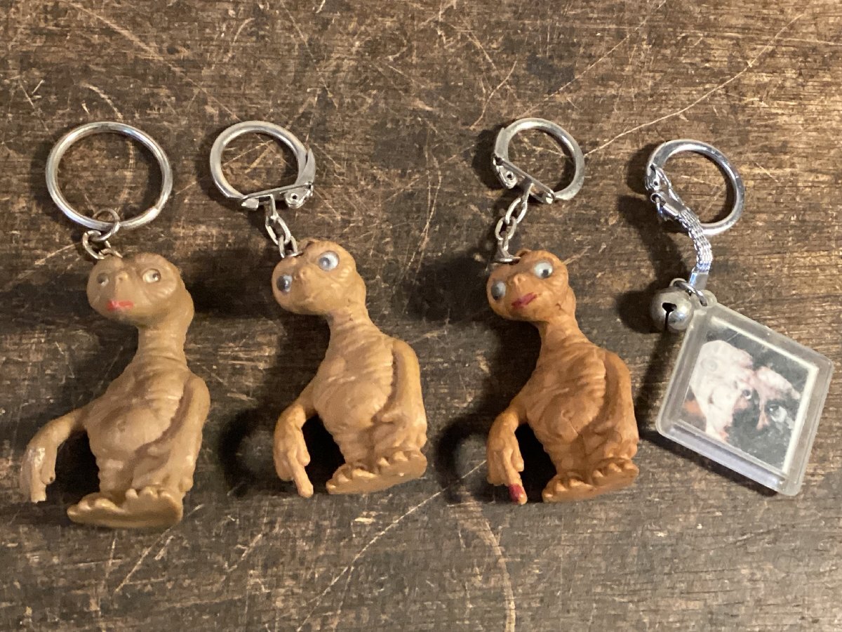 ET マスコット フィギュア キーホルダー レトロ Yahoo!オークション -「e.t キーホルダー」の落札相場・落札価格