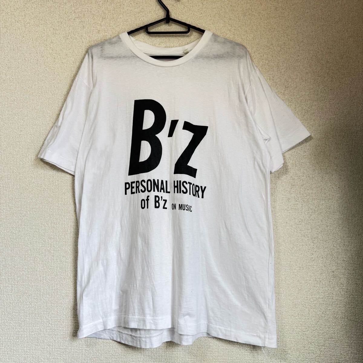 B'z Tシャツ4枚セット 希少 Yahoo!オークション -「b'z ライブtシャツ」の落札相場・落札価格