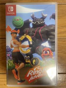 任天堂Switch リングフィットアドベンチャー