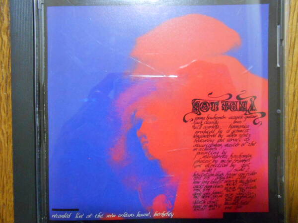 ほぼ未使用 Hot Tuna Live At The New Orleans House 1st ニューオリンズ・ハウスのホット・ツナ Jorma Kaukonen Jefferson Airplane