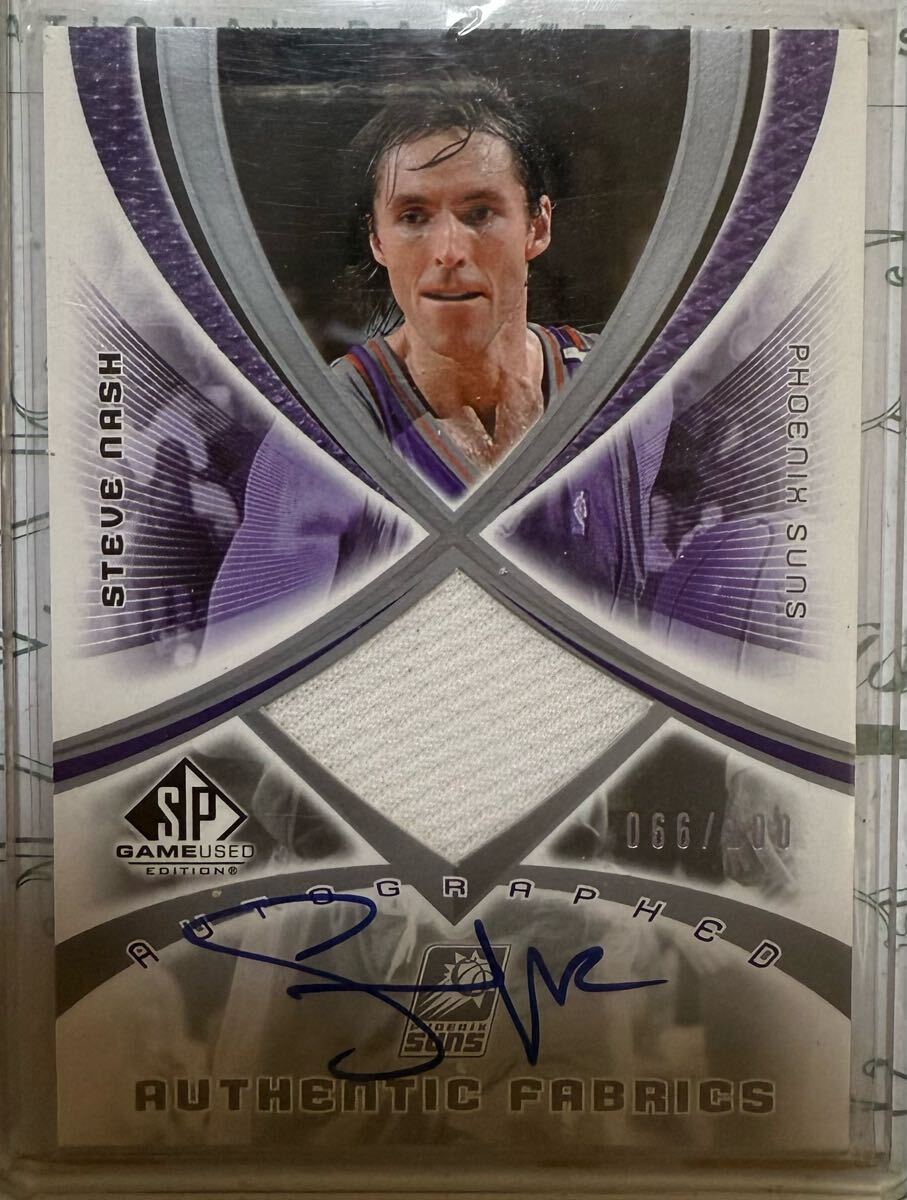 Yahoo!オークション -「steve nash」(トレーディングカード) の