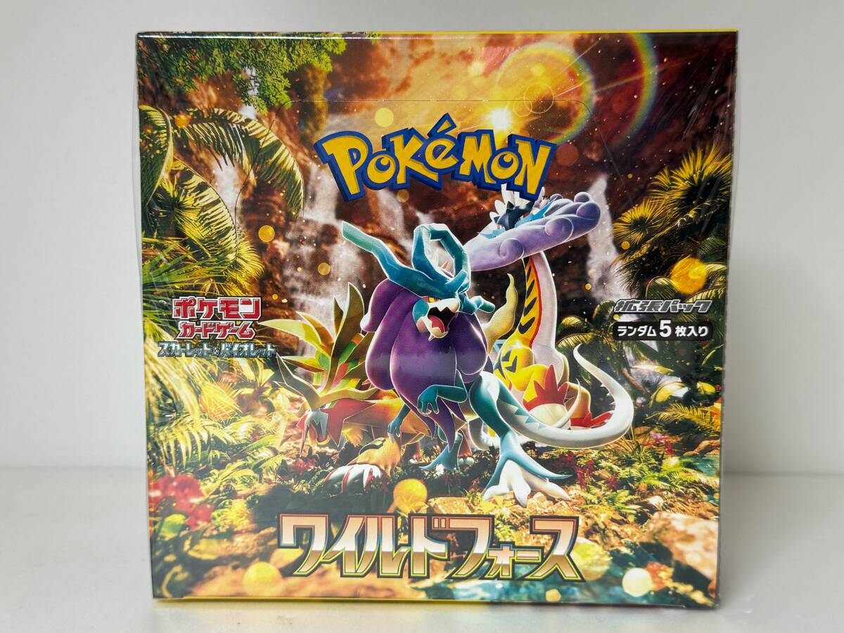 ワイルドフォース 4BOX まとめ売り 未開封 シュリンク付き Yahoo!オークション -「ワイルドフォース パック」の落札相場
