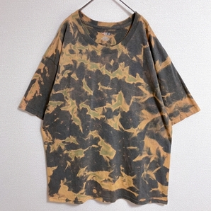bcg タイダイ柄 半袖Tシャツ XL グレー カットソー ベージュ 春夏物
