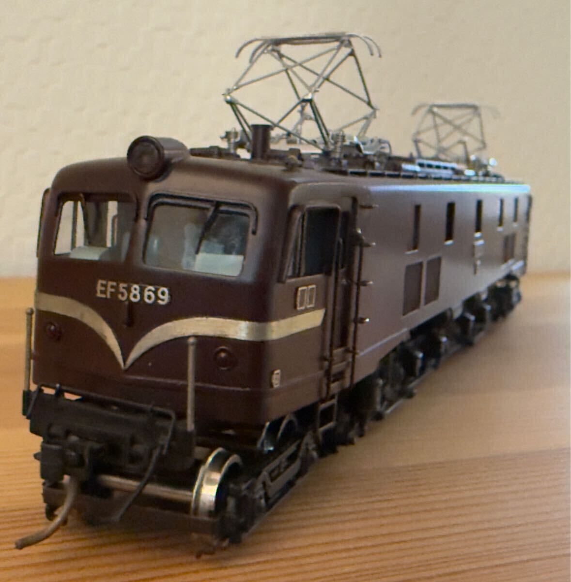 天賞堂 EF58 ジャンク Yahoo!オークション -「天賞堂 ef58」(鉄道模型) の落札相場