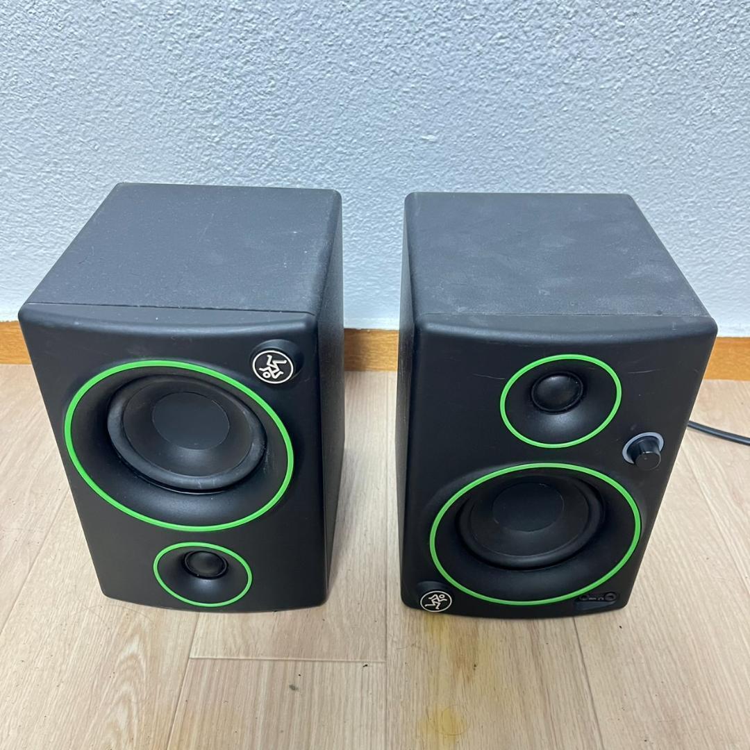 【美品】Mackie CR3 モニタースピーカー ペア 中古 動作品 2025年最新】Yahoo!オークション -mackie cr3の中古品・新品・未