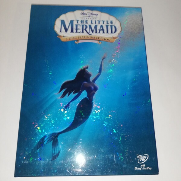 ◎リトル・マーメイド プラチナ・エディション ◎セル版 DVDディスク2枚組◎THE LITTLE MERMAID 2-DISC PLATINUM EDITION◎ディズニー