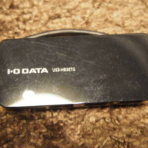 I O DATA ギガビットLANアダプター搭載 USB 3.1 Gen 1(USB 3.0)ハブ US3-HB3ETG 1個