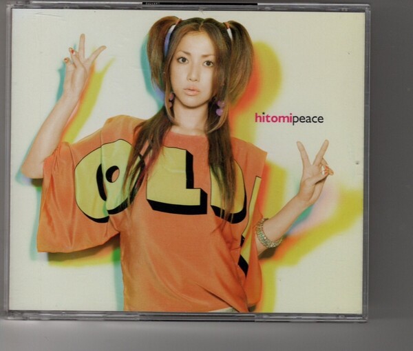 3CDベストアルバム!hitomi「PEACE」ヒトミ