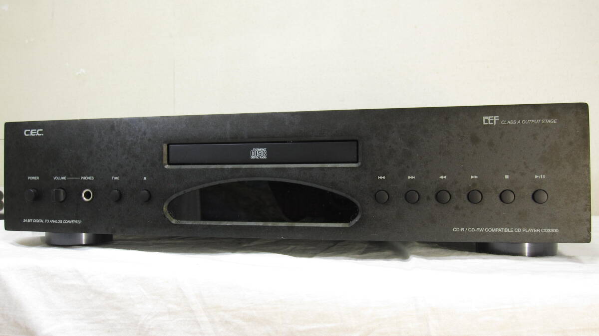 Yahoo!オークション -「cec cd3300」(CDデッキ) (オーディオ機器