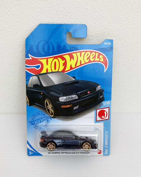 ★ホットウィール '98 SUBARU IMPREZA 22B STi-VERSION スバル インプレッサ HW J-IMPORTS Hot Wheels 新品 未開封