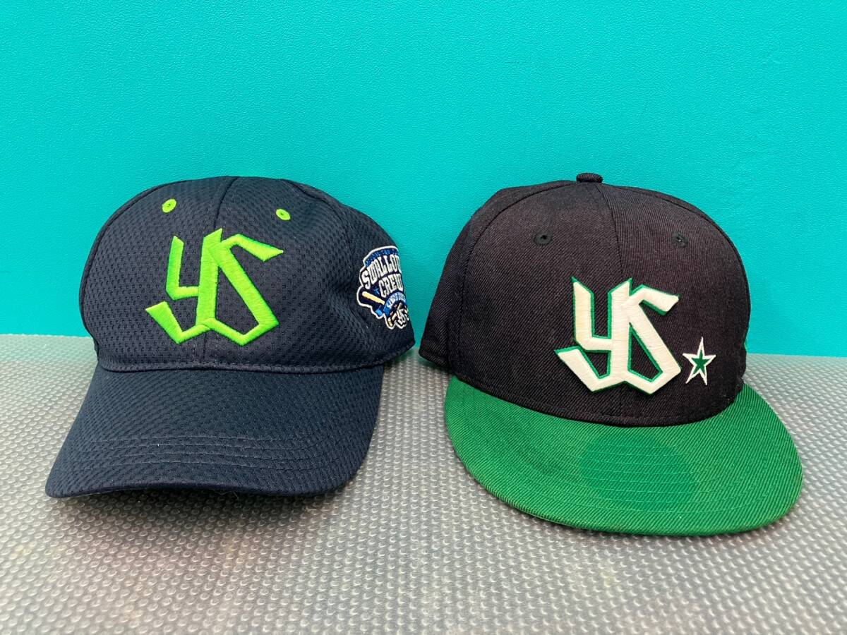 東京ヤクルトスワローズ 実使用 支給品 キャップ 帽子 Yahoo!オークション -「東京ヤクルトスワローズ キャップ」(野球