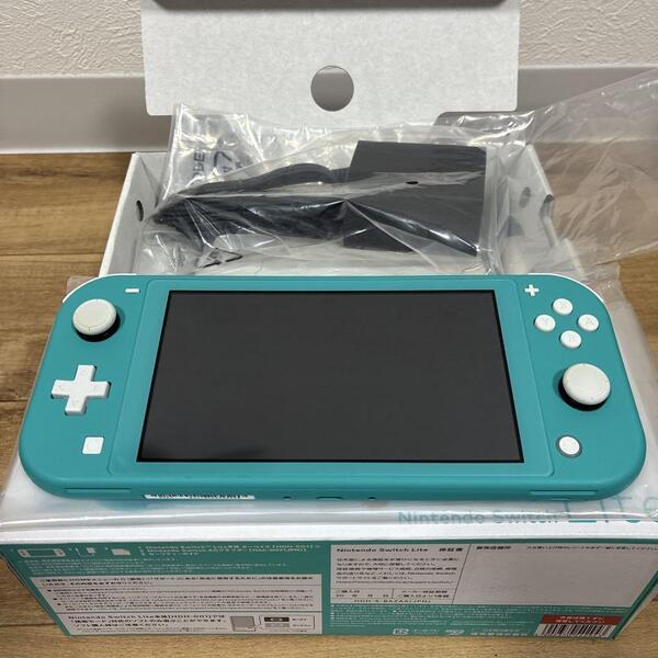 【即納】 Nintendo Switch Lite スイッチライト ターコイズ