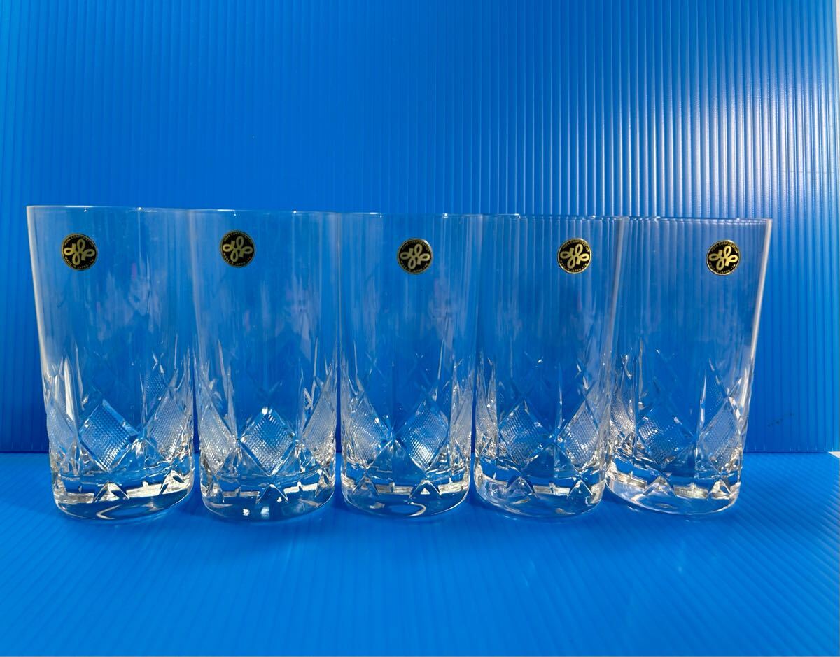 Yahoo!オークション -「hoyaクリスタル 切子」の落札相場・落札価格