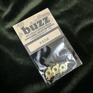 buzz Bachトランペット用 メタルバルブガイド