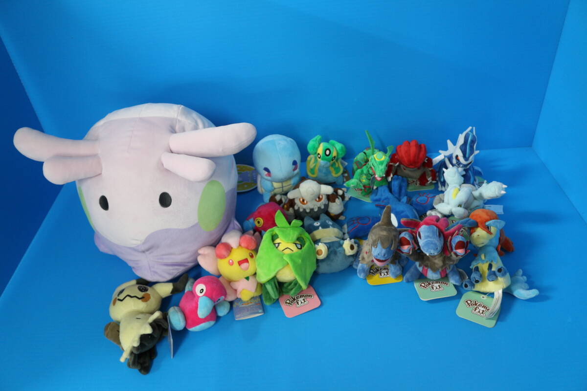 Yahoo!オークション -「ポケモンぬいぐるみグラードン