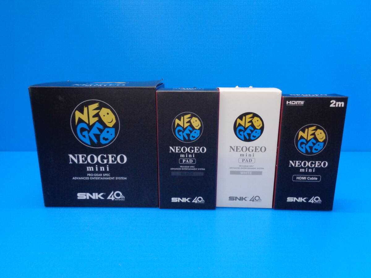 NEO GEO mini PAD 2個セット　動作未確認 NEOGEO Mini PAD – NEOGEO FANS MALL