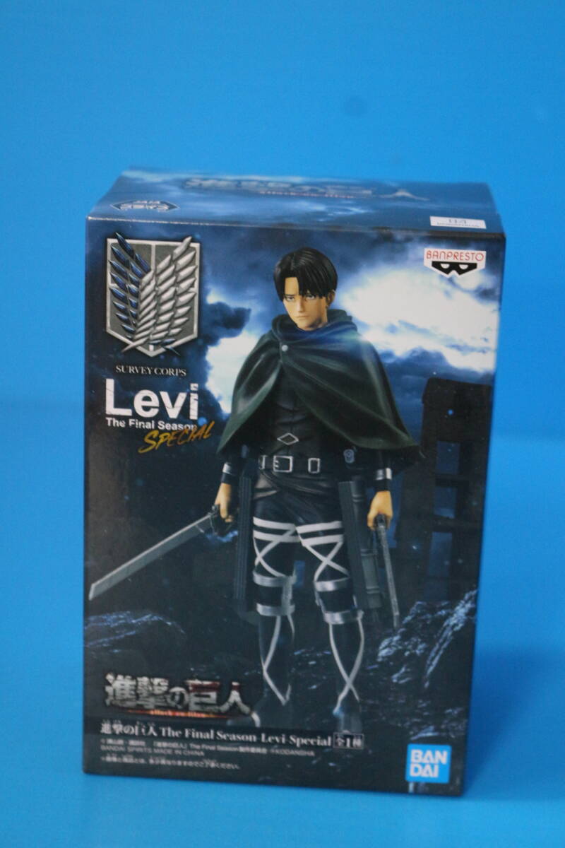 BANPRESTO - 専用【箱未開封・匿名配送】進撃の巨人 フィギュア 3個セット 2025年最新】Yahoo!オークション -進撃の巨人の中古品・新品・未