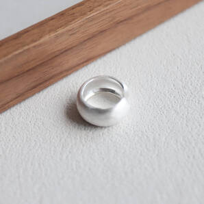 オープニングリング 925シルバー レディース フロスト ファッション