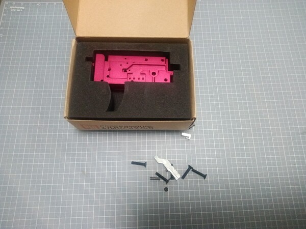 『収集品』PTS SYSTEMA PTW システマ トレポン M4系用 CNCメカボックス
