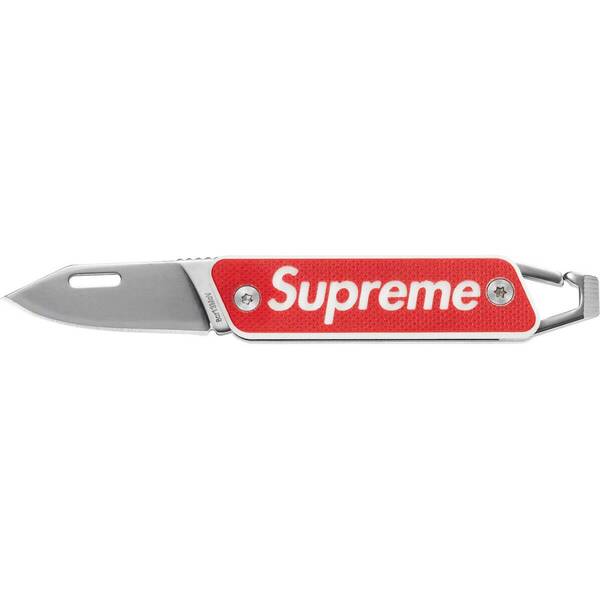 Supreme TRUE Modern Keychain Knife Red 22SS シュプリーム トゥルー モダン キーチェーン ナイフ レッド キーホルダー キーリング