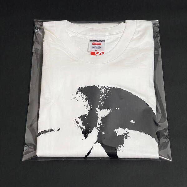 Mサイズ Supreme Bounty Hunter Skulls Tee White 23FW シュプリーム バウンティーハンター スカル Tシャツ ホワイト